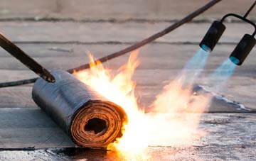 Taobh Tuath asphalt flat roofing repairs