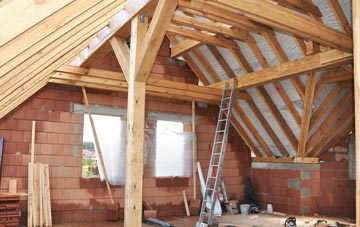 Taobh Tuath attic trusses