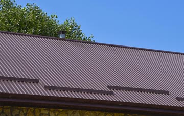 typical Taobh Tuath corrugated roof uses