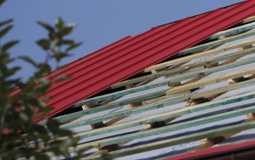 Taobh Tuath corrugated roofing costs