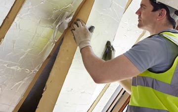 Taobh Tuath loft insulation