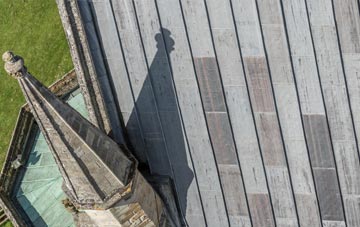 Taobh Tuath lead roof considerations