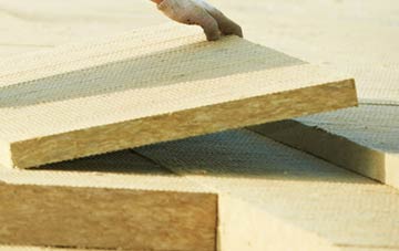 measuring Taobh Tuath tapered insulation