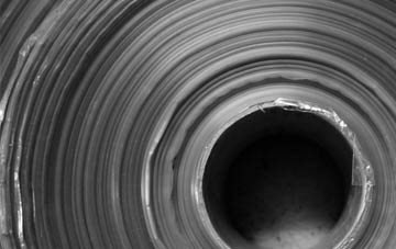 Taobh Tuath pvc roof replacement