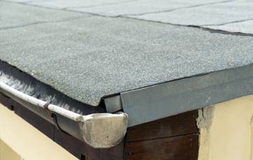 repair or replace Taobh Tuath flat roofing?