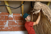 Taobh Tuath tapered roof insulation